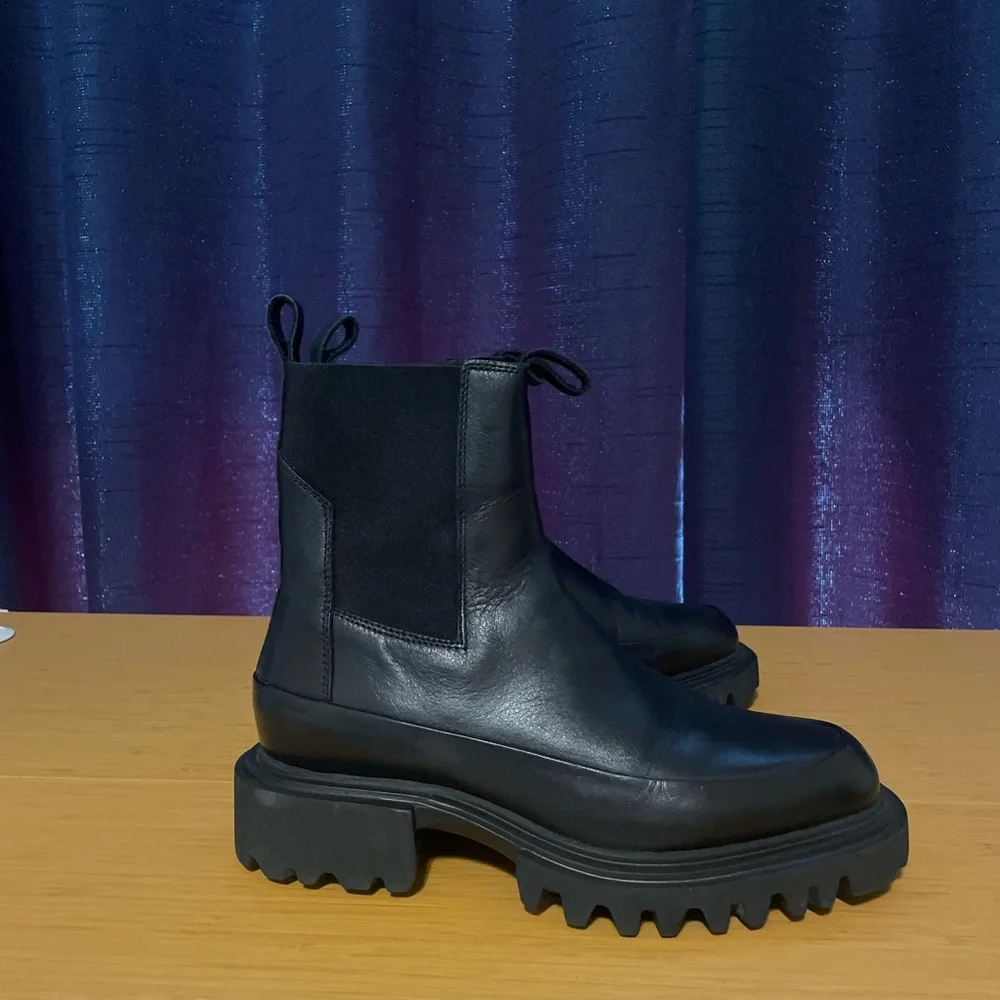 All Saints Harlee Leather Ankle Boots